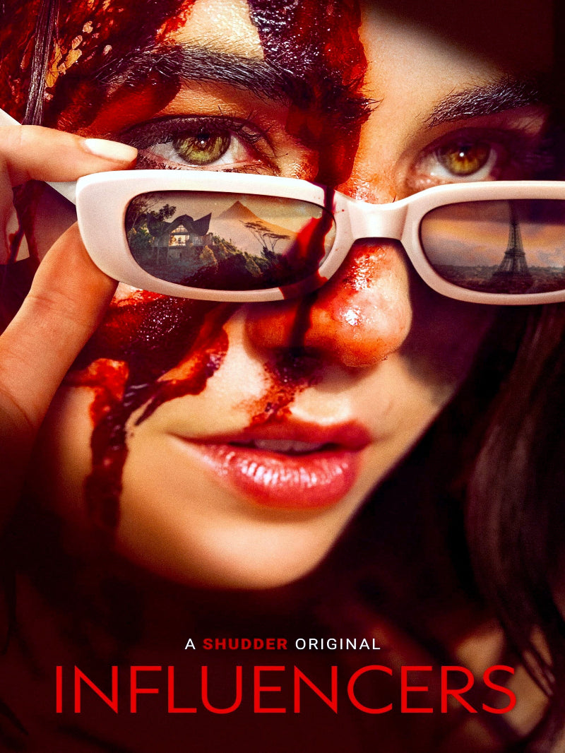 Influencers paper poster