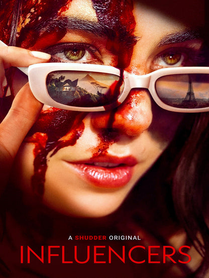 Influencers paper poster