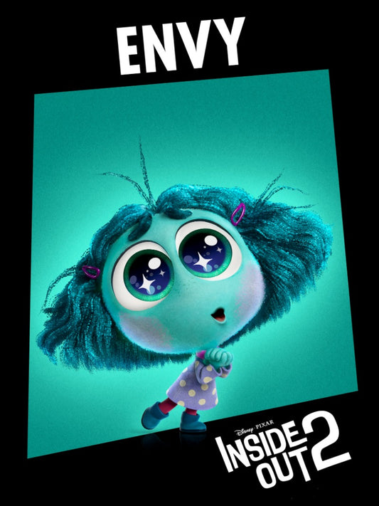 Inside Out 2 - poster