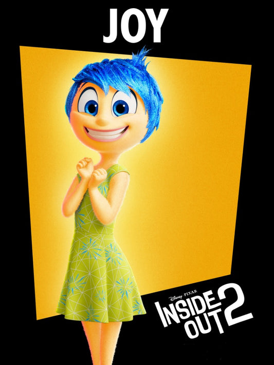 Inside Out 2 - poster