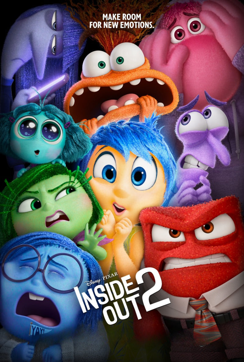 Inside Out 2 - poster