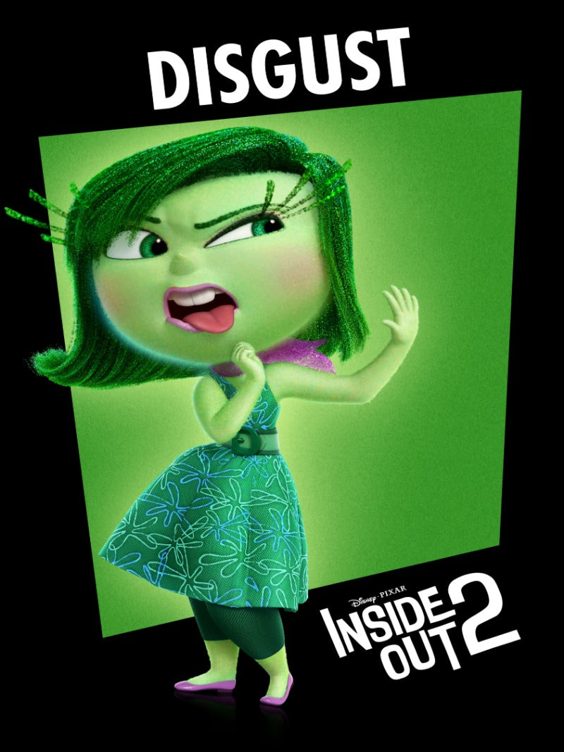 Inside Out 2 - poster