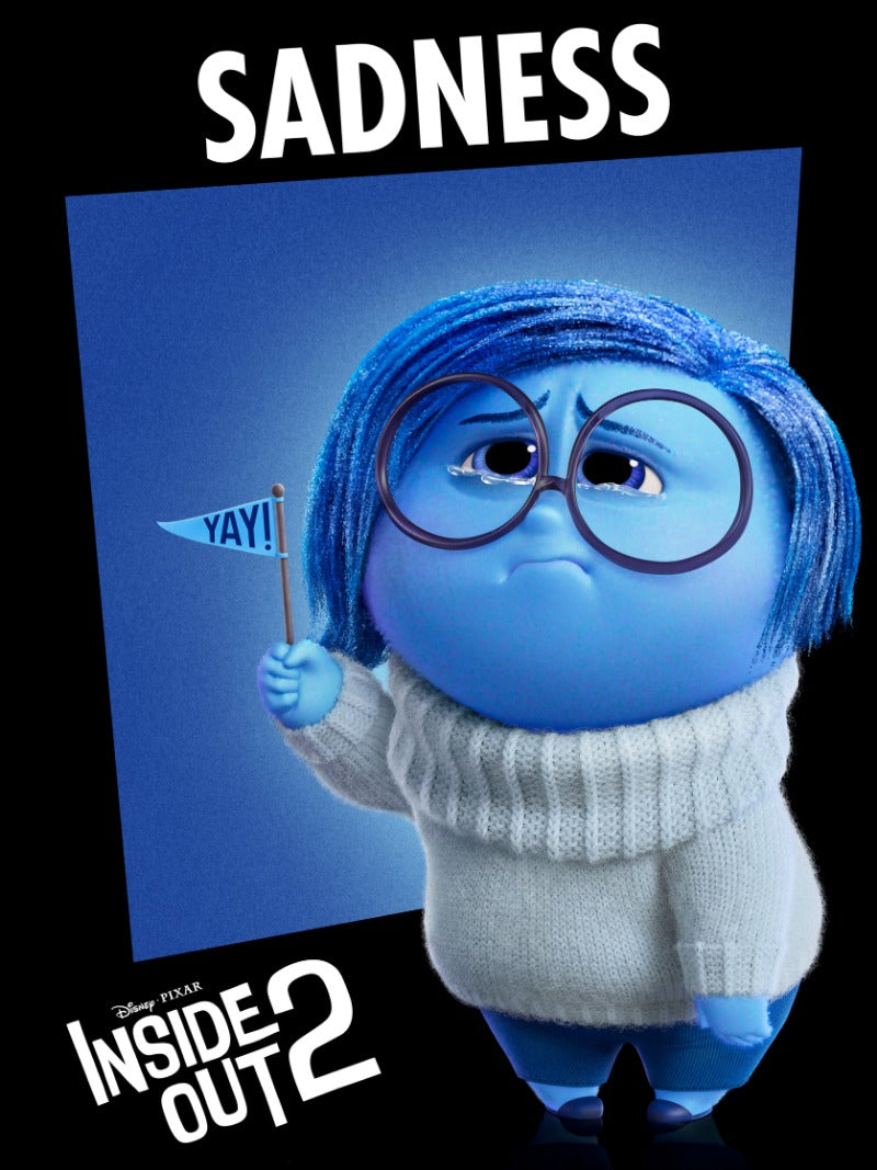 Inside Out 2 - poster