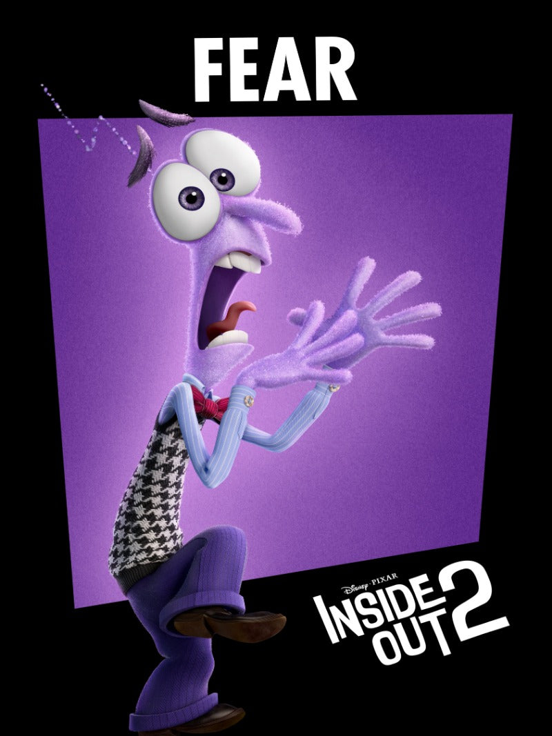 Inside Out 2 - poster