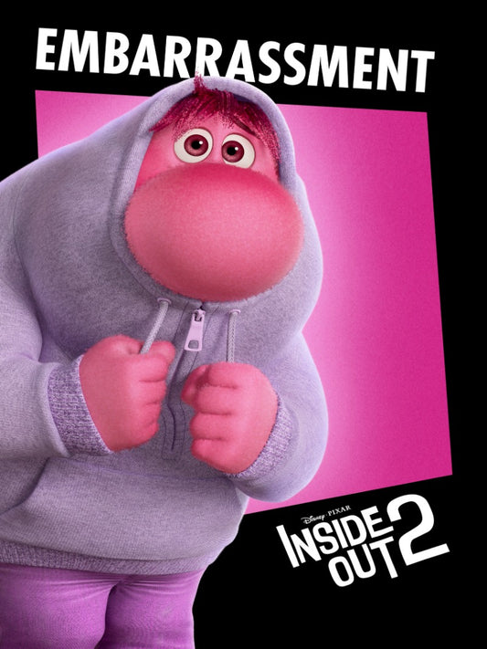 Inside Out 2 - poster