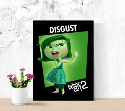 Inside Out 2 - framed poster