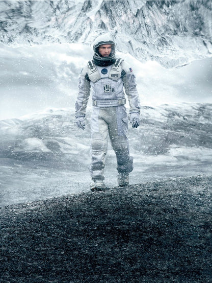 Interstellar paper poster