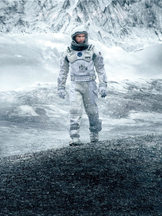 Interstellar paper poster