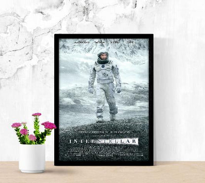 Interstellar framed poster