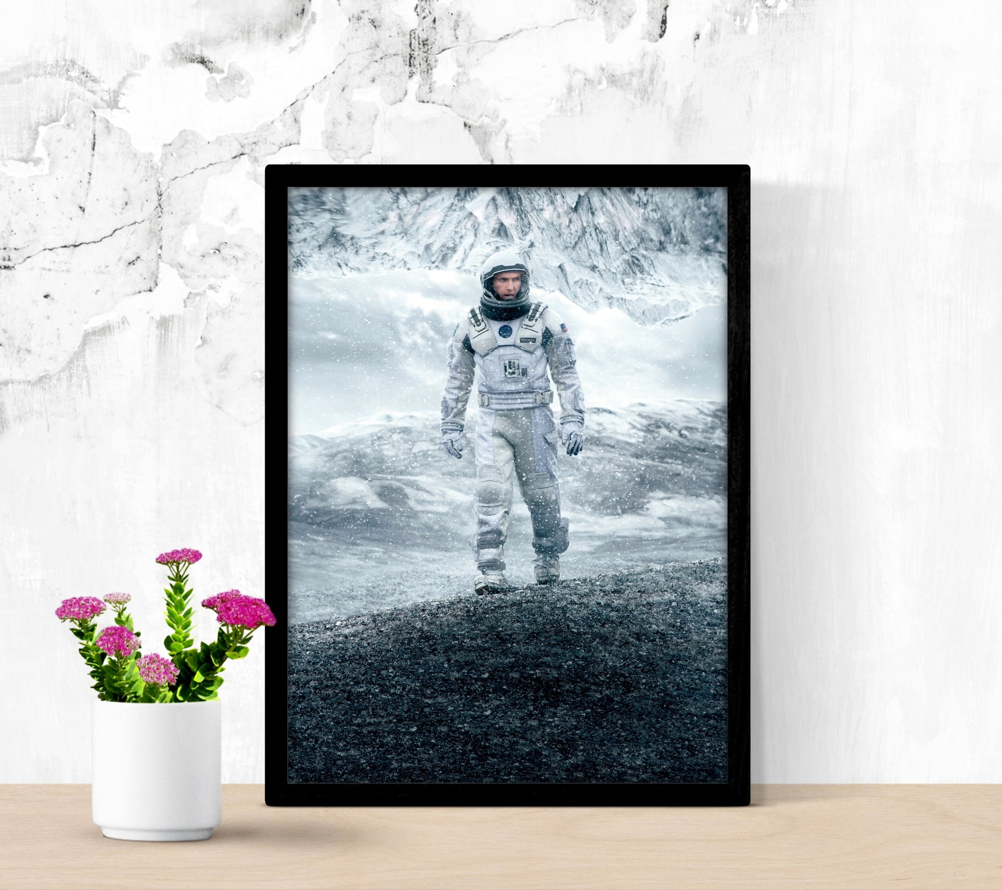 Interstellar framed poster