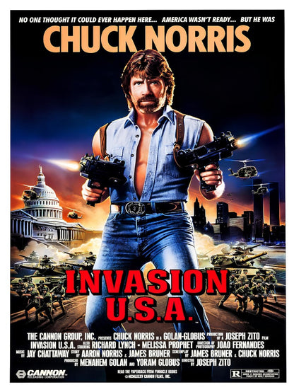 Invasion Usa - poster