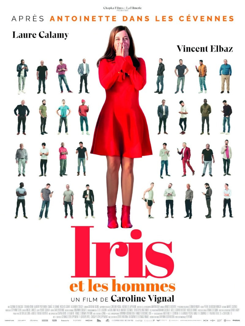 Iris et les hommes - poster