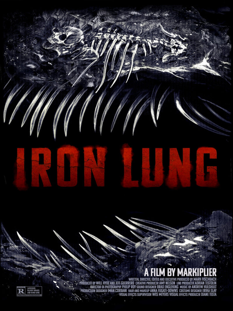 Iron Lung paper poster