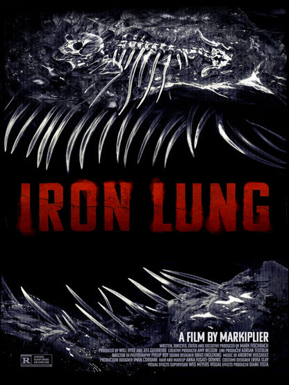Iron Lung paper poster