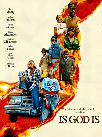 Is God Is paper poster