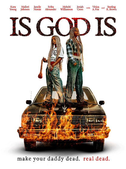 Is God Is paper poster