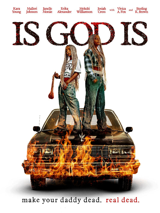 Is God Is paper poster