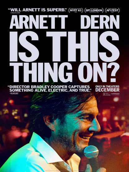 Is This Thing On paper poster