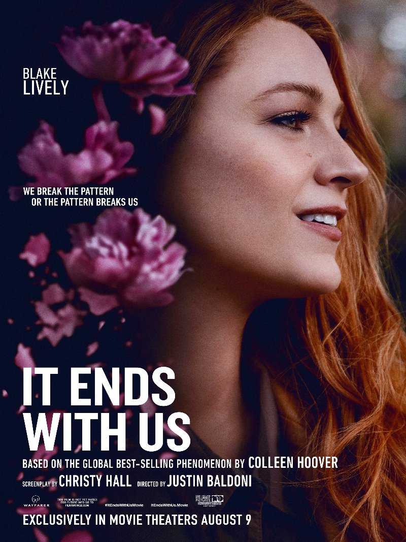 It Ends With Us paper poster