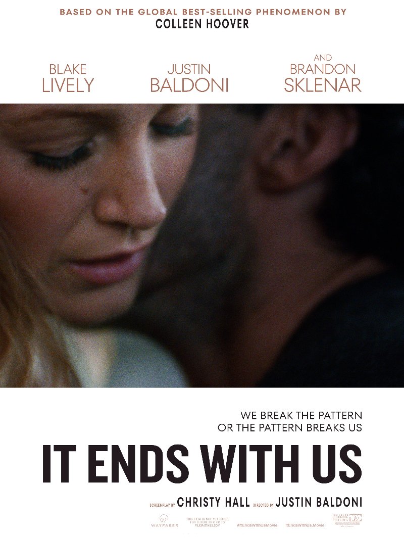 It Ends With Us paper poster