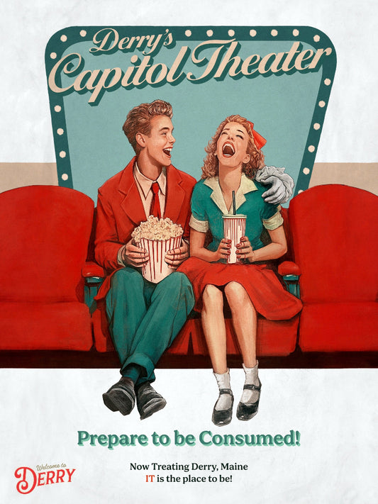 It Welcome To Derry paper poster