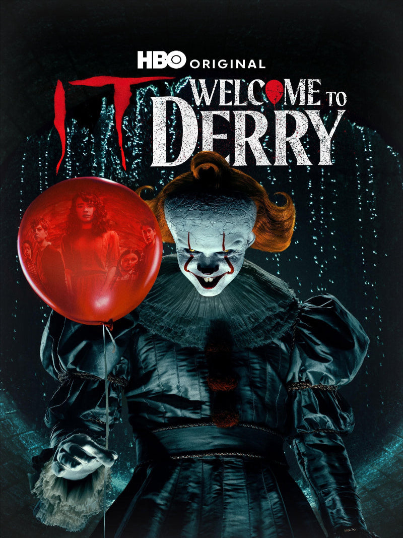 It Welcome To Derry paper poster