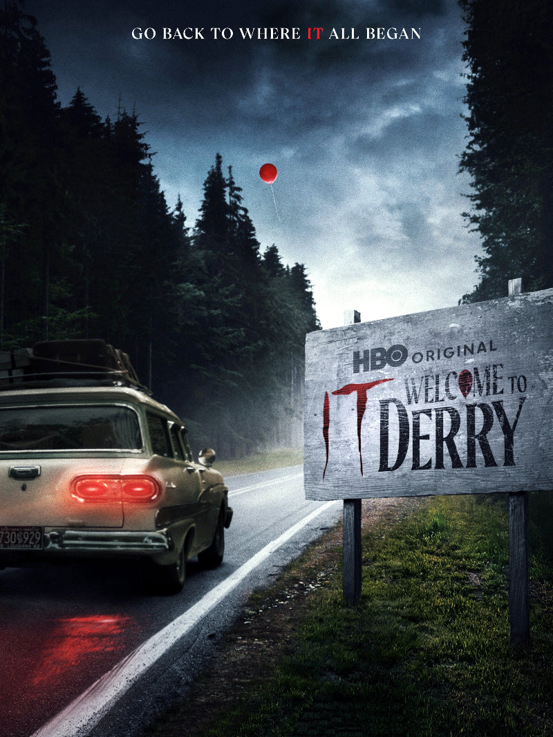 It Welcome To Derry paper poster