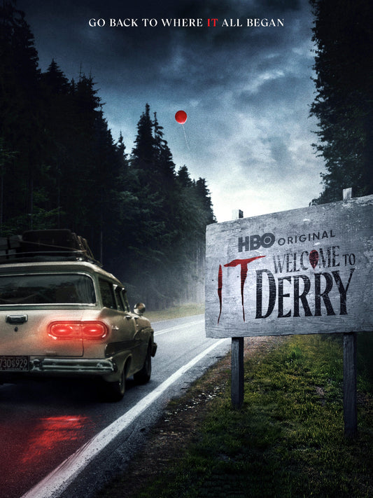 It Welcome To Derry paper poster
