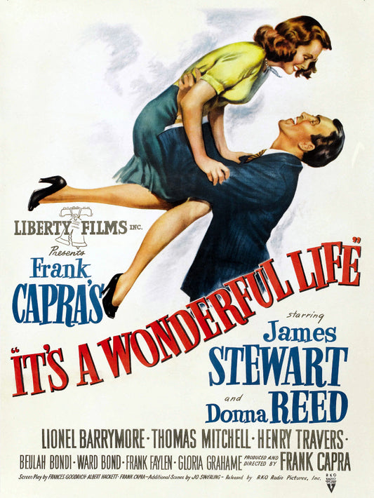 It's a Wonderful Life paper poster