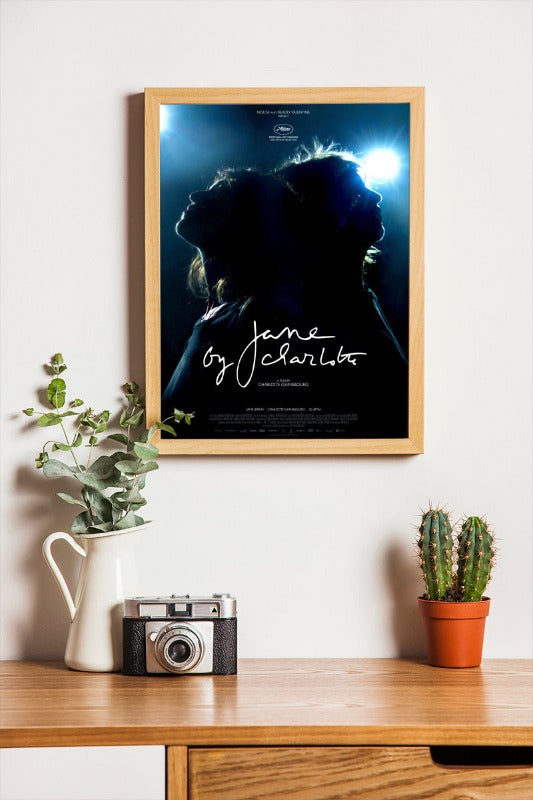 Jane par Charlotte - framed poster