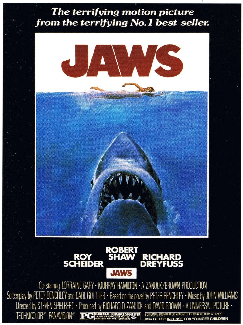 Jaws - poster