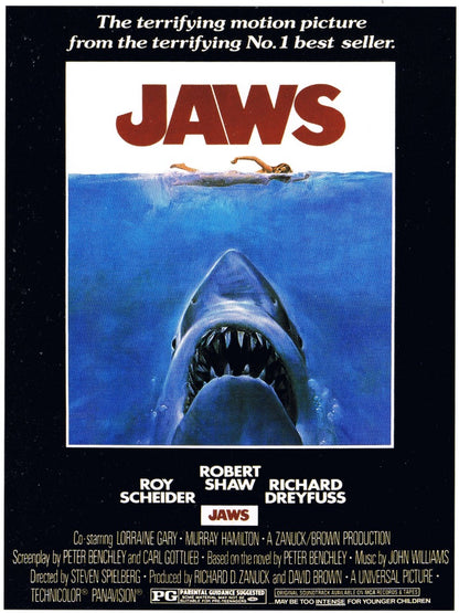 Jaws - poster