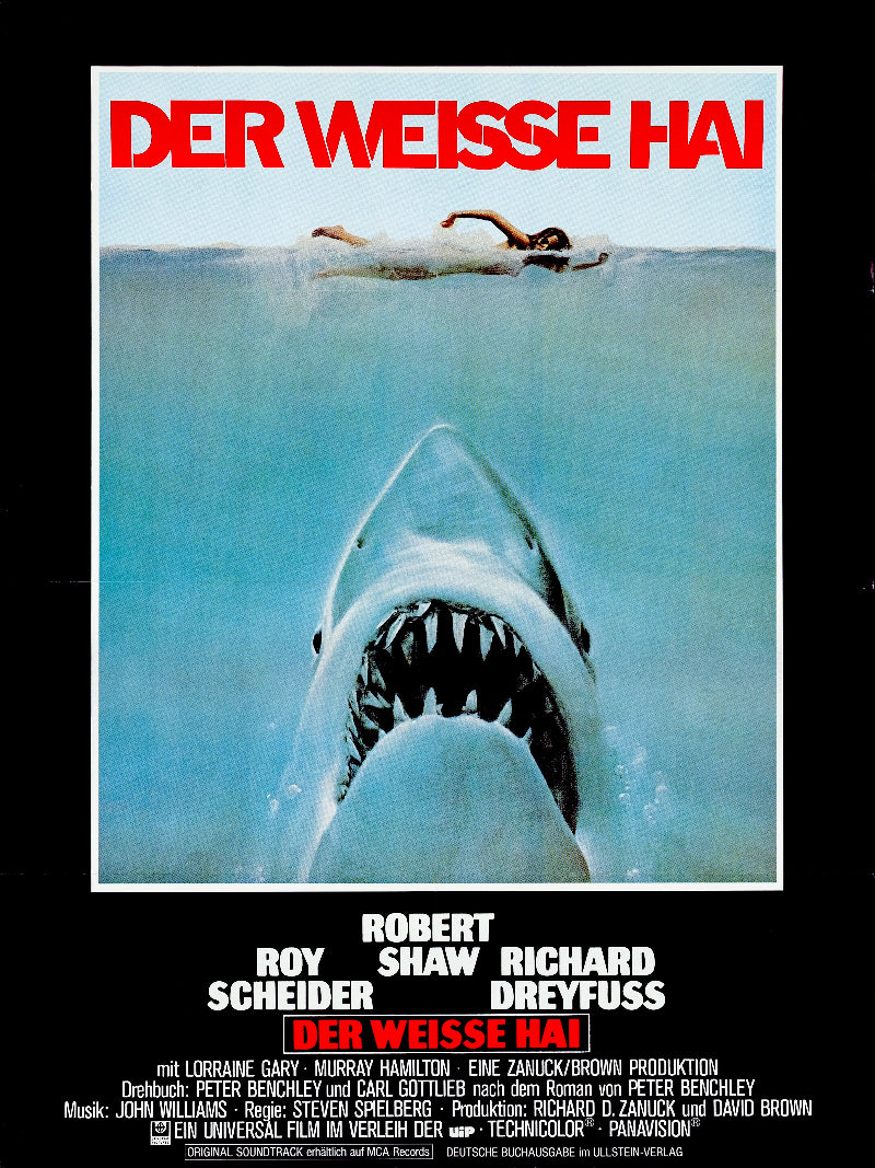 Der Weisse Hai aper poster