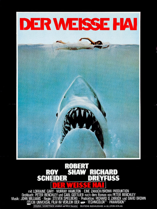 Der Weisse Hai aper poster