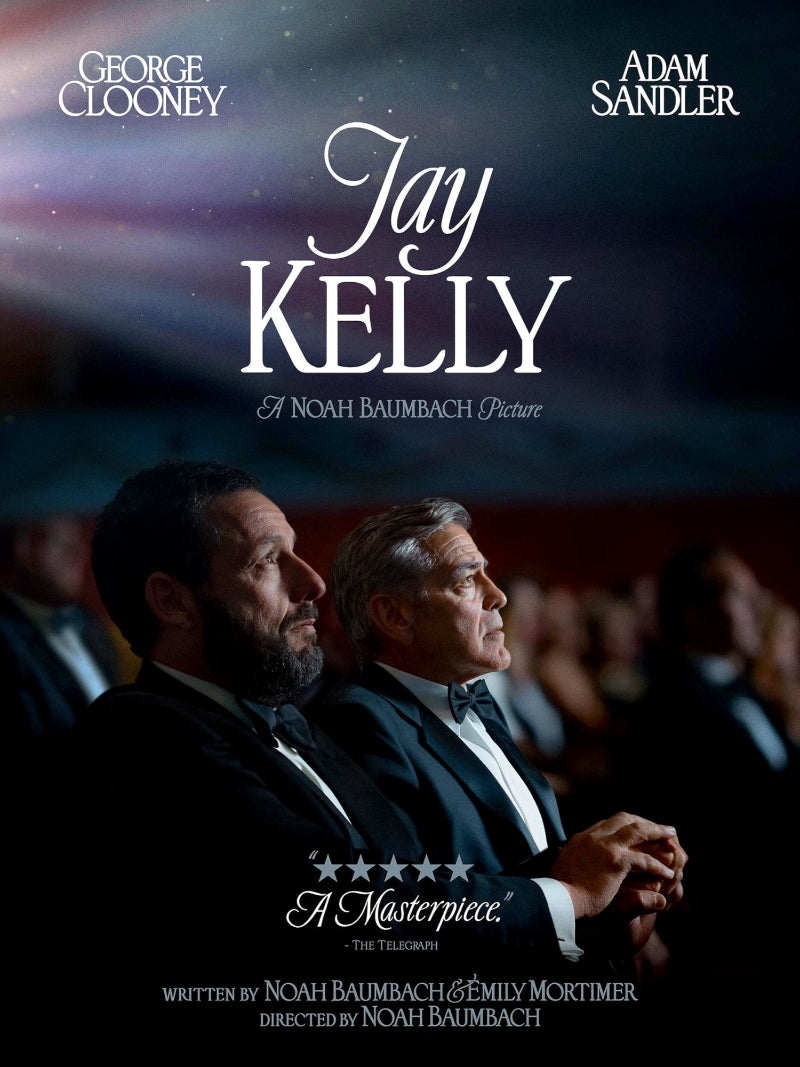 Jay Kelly paper poster