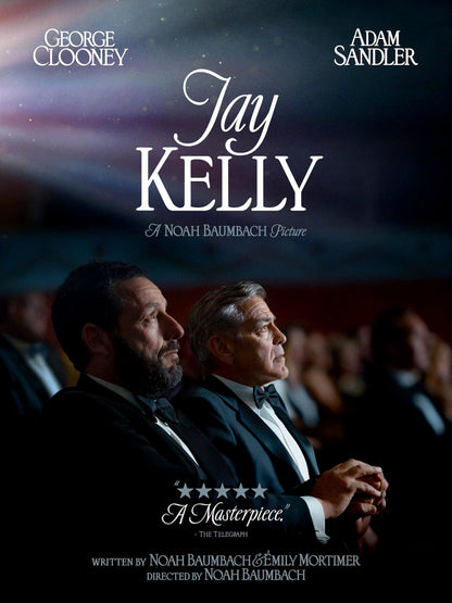 Jay Kelly paper poster