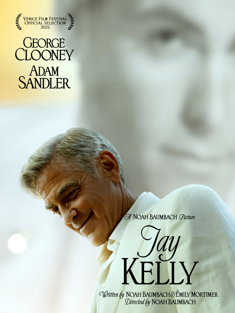 Jay Kelly paper poster