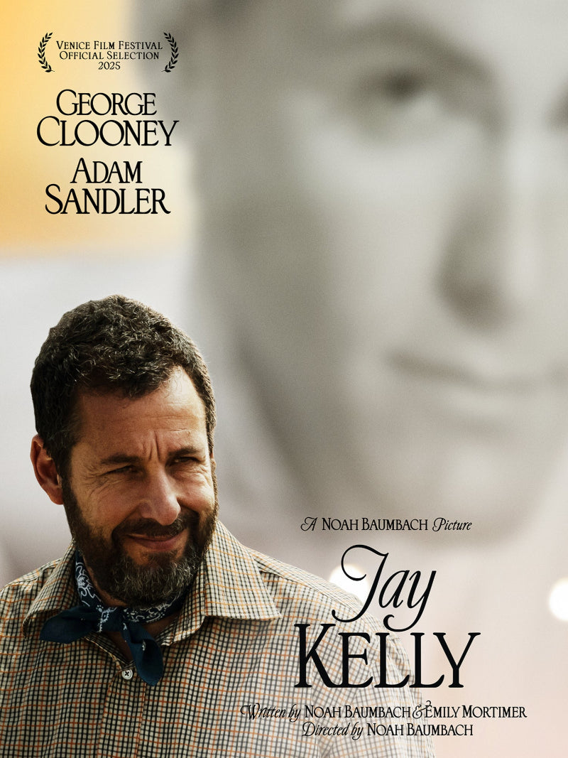 Jay Kelly paper poster