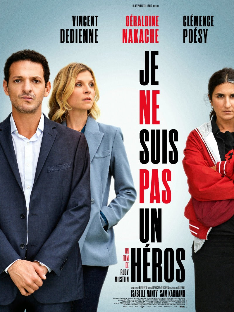 Je ne suis pas un heros - poster