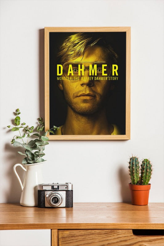 Monster The Jeffrey Dahmer Story - framed poster