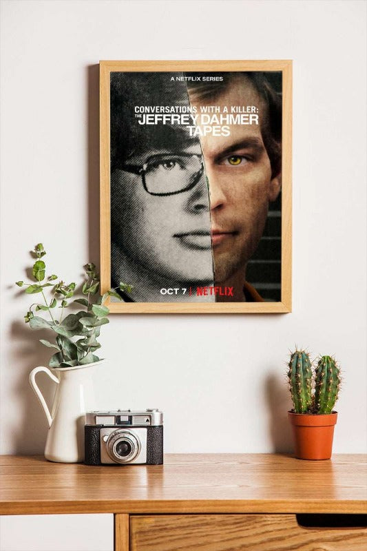 Conversations with a Killer: The Jeffrey Dahmer Tapes - framed poster