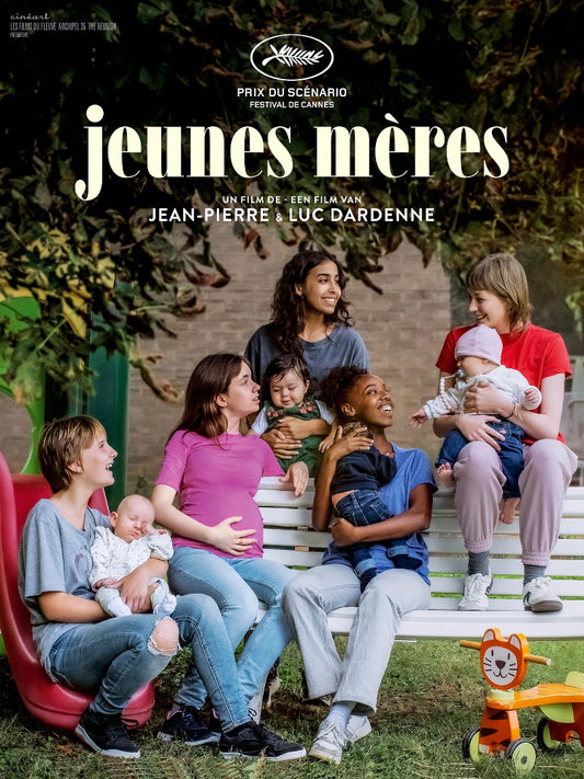 Jeunes mères paper poster