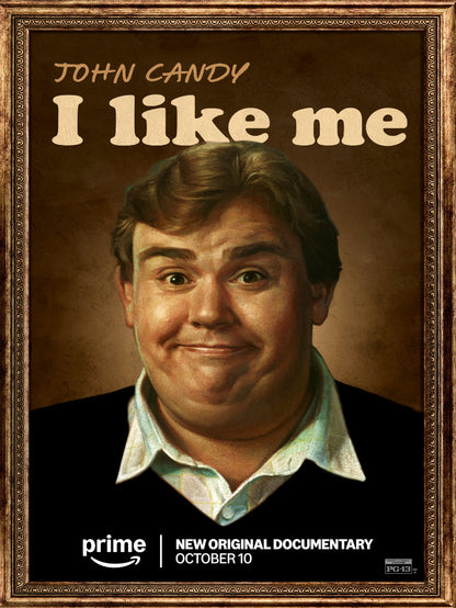 John Candy I Like Me paper poster