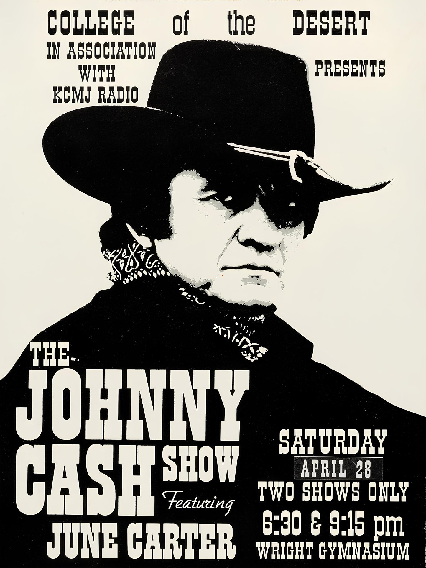 The Johnny Cash Show Featuring June Carter - paper poster
