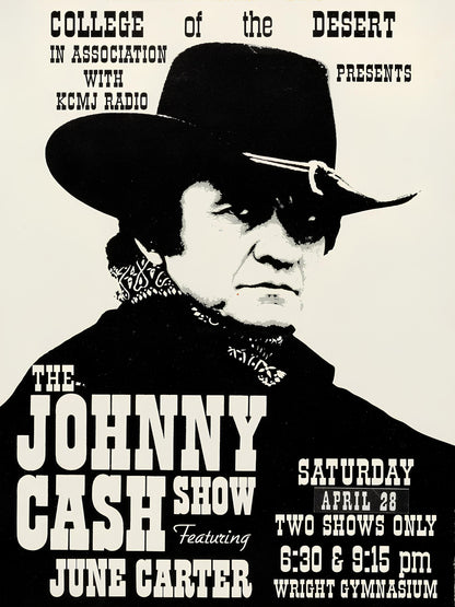 The Johnny Cash Show Featuring June Carter - paper poster