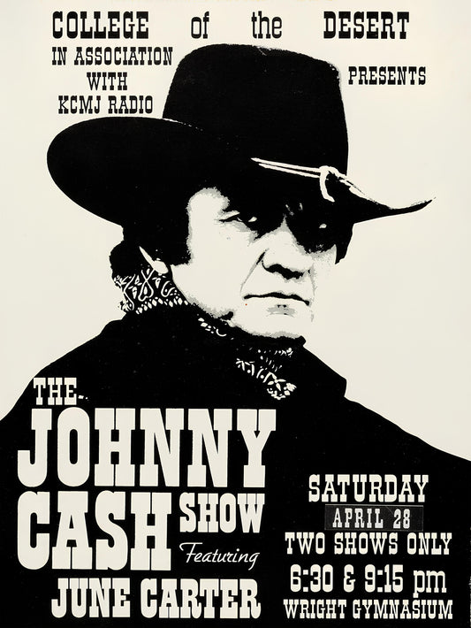 The Johnny Cash Show Featuring June Carter - paper poster