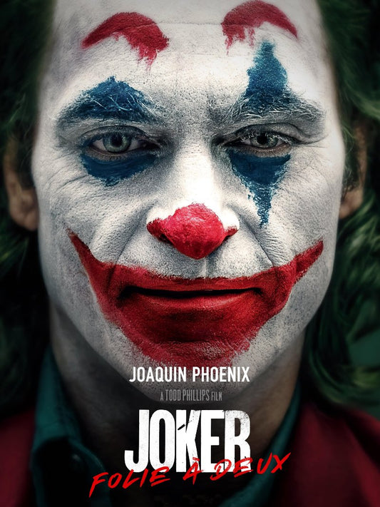 Joker Folie à Deux paper poster