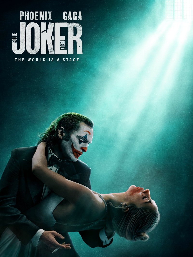 Joker Folie à Deux paper poster