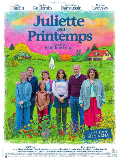 Juliette au printemps paper poster