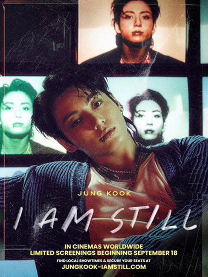 Jung Kook I am Still paper poster